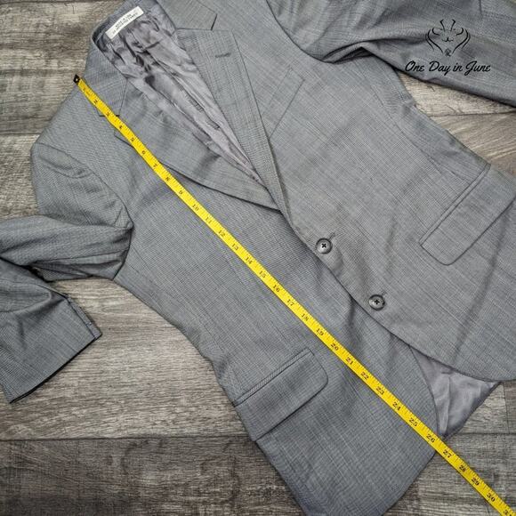 Joseph Abboud Extreme Slim Fit 2 Button Blazer Size 36R - Picture 4 of 5